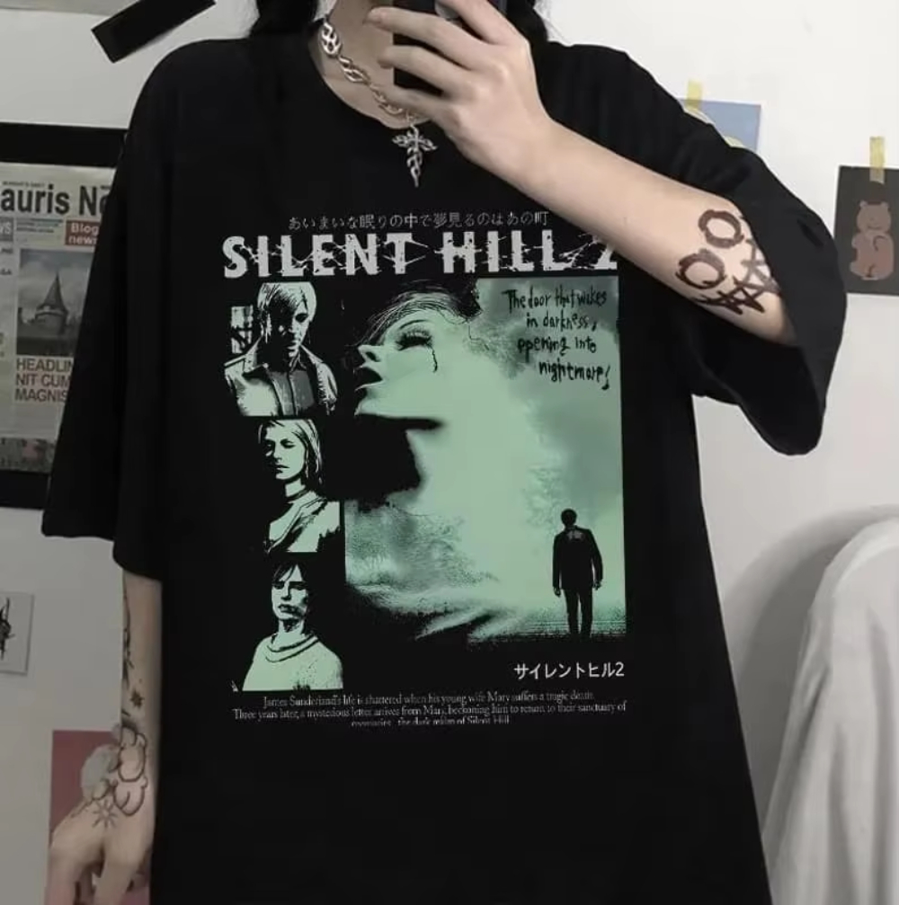2026 Silent Hill 3 Heren Dames - Retro Gaming T Shirt recensie en prijs