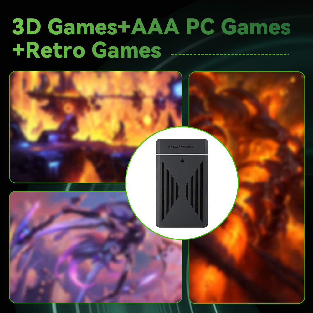 Draagbare 3TB Gaming HDD Video - Retro Gaming N64 recensie en prijs
