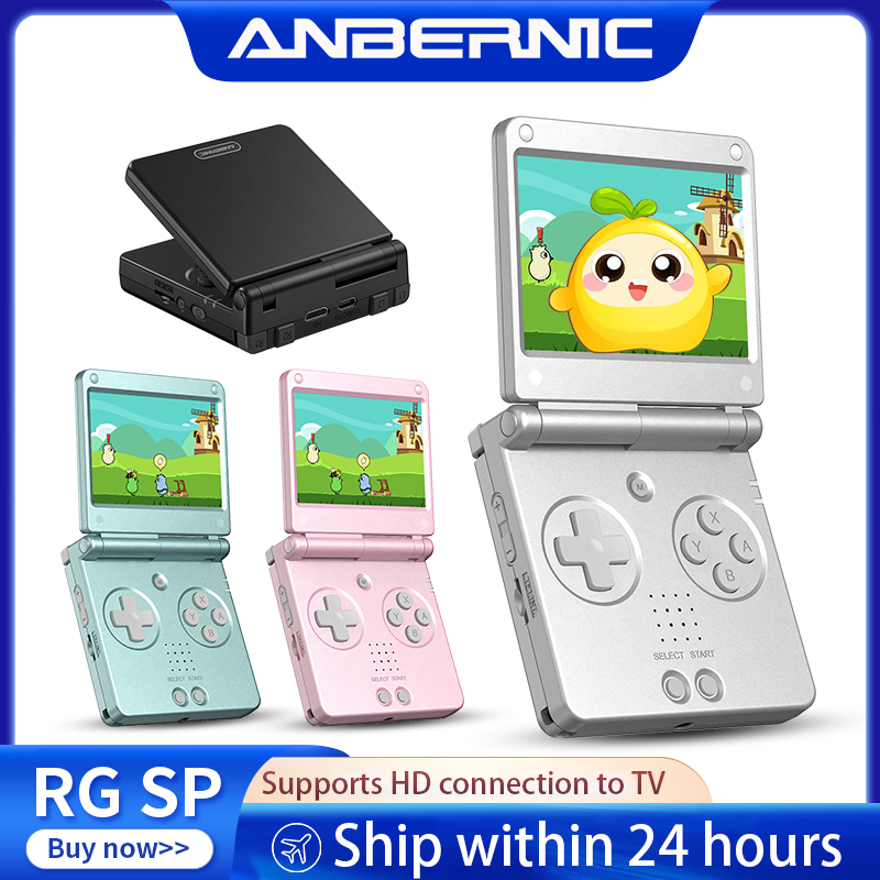Anbernic RGSP Flip Retro Handh - Retro Gaming Kiosk recensie en prijs