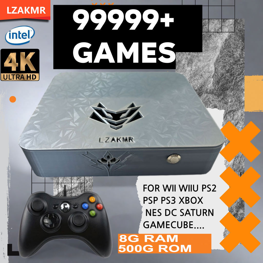 Dual System AK1 Pro Game Box 7 - Retro Gaming N64 recensie en prijs