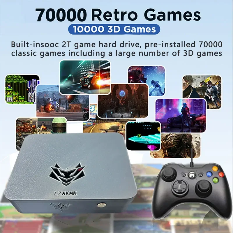 Dual System AK1 Pro Game Box 7 - Retro Gaming N64 recensie en prijs