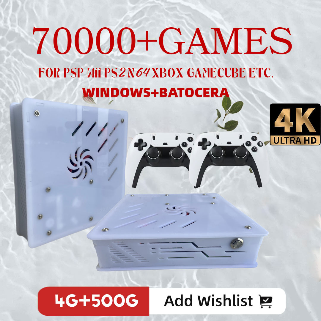 2026 Nieuwe X8 Retro Game Cons - Retro Gaming N64 recensie en prijs