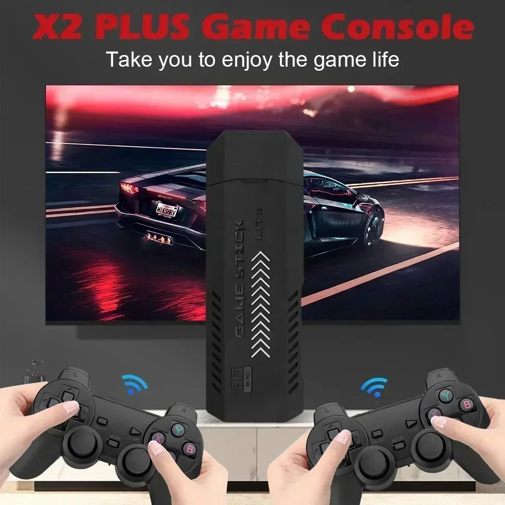 Nieuwe X2Plus GD10 Pro 4K Game - Retro Gaming N64 recensie en prijs