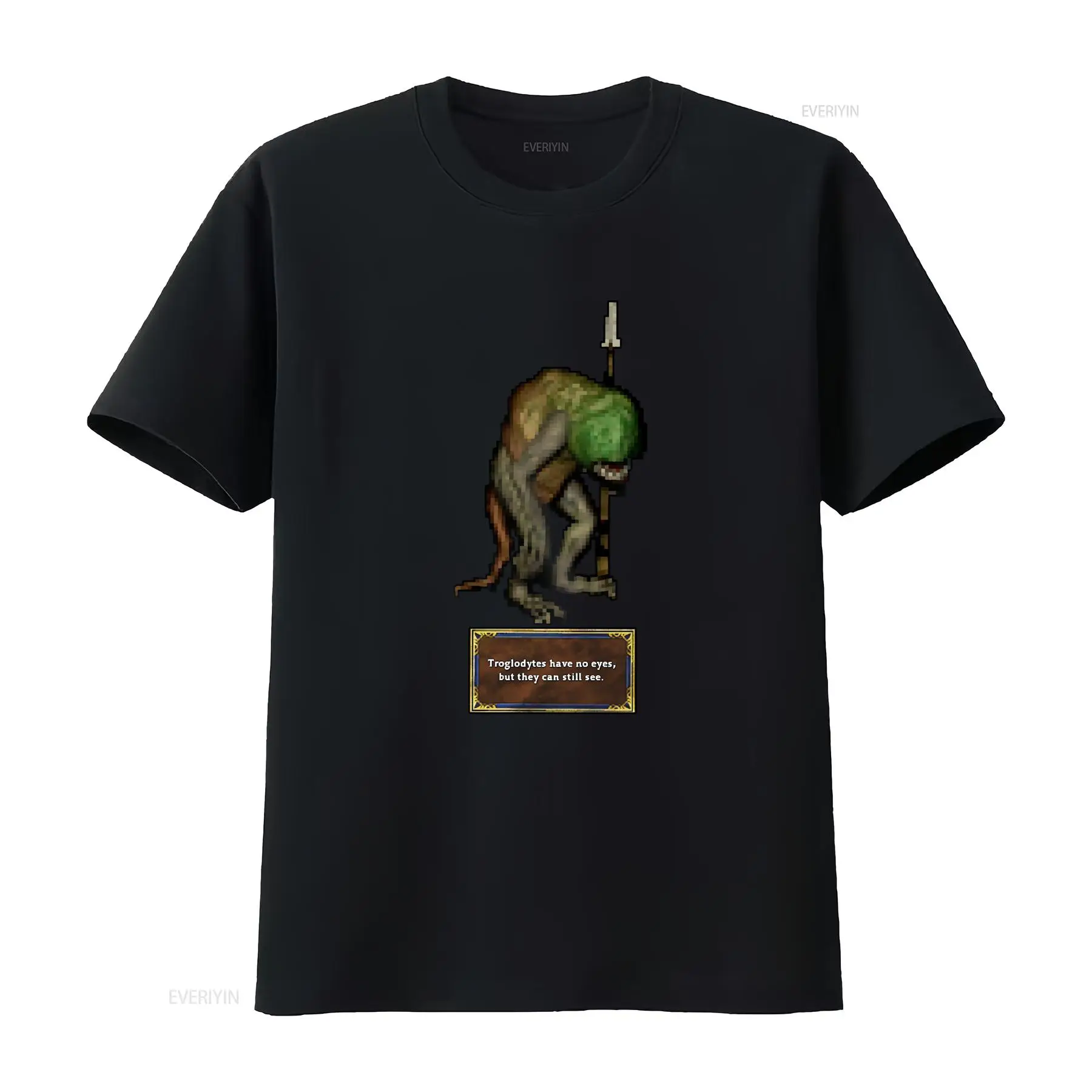 Troglodyte Heroes of Might and - Retro Gaming T Shirt recensie en prijs