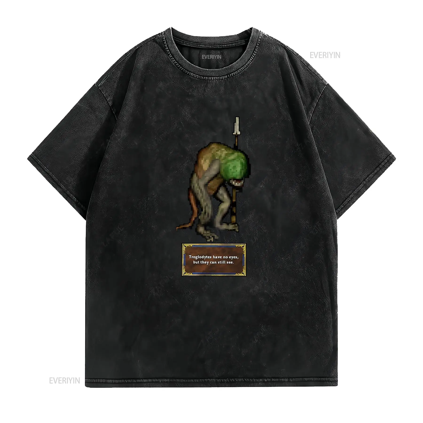 Troglodyte Heroes of Might and - Retro Gaming T Shirt recensie en prijs