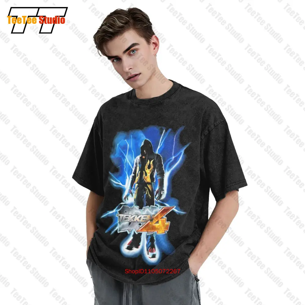 Vintage Tekken 4 Namco Promo A - Retro Gaming T Shirt recensie en prijs