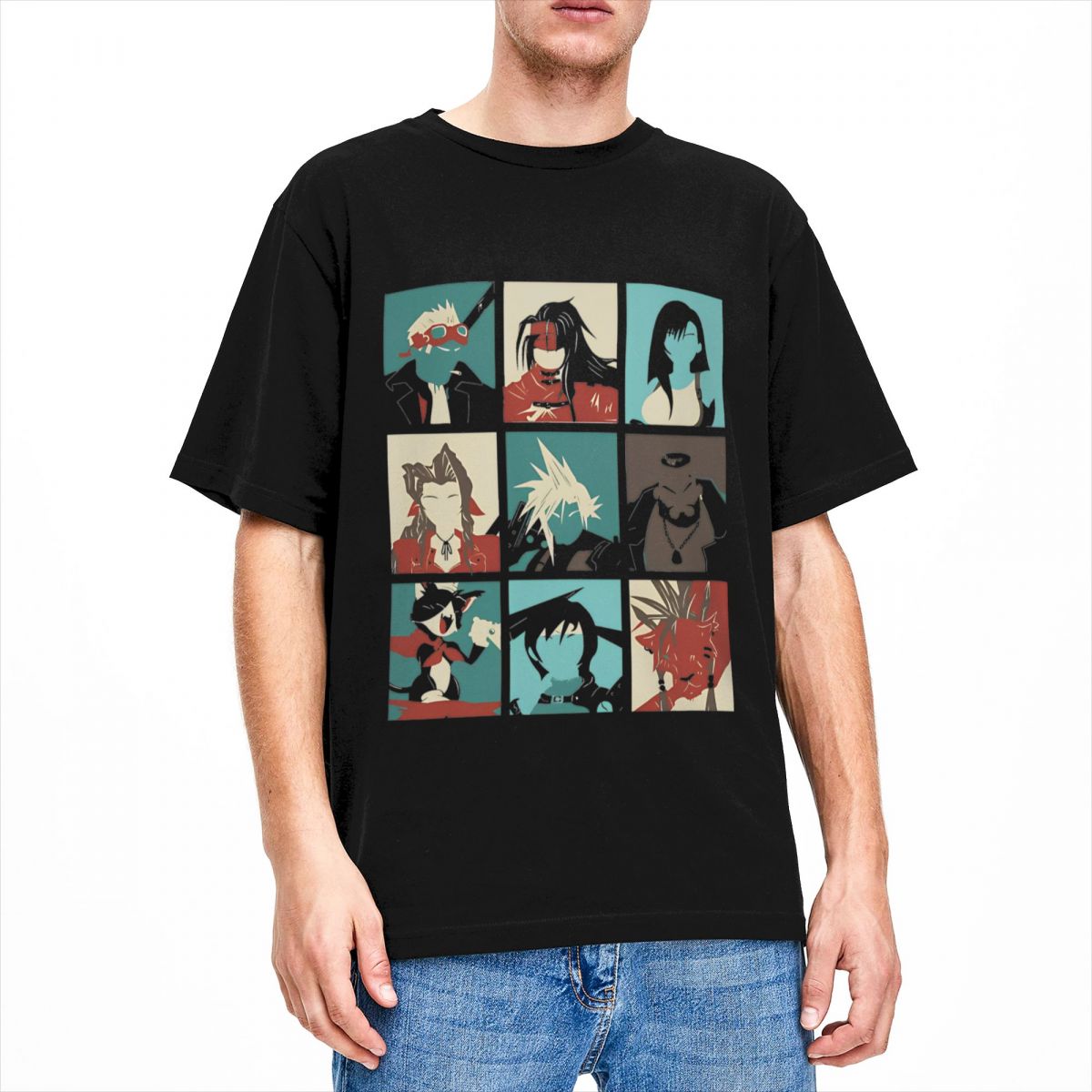 Fantasie Finale 7 T-Shirt Here - Retro Gaming T Shirt recensie en prijs