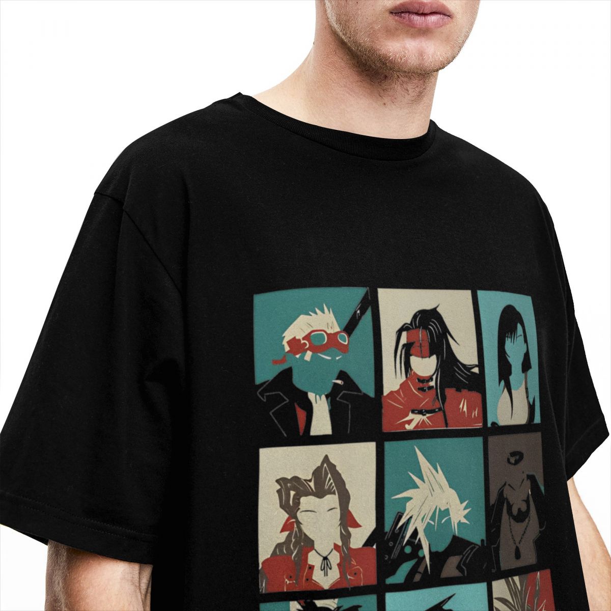 Fantasie Finale 7 T-Shirt Here - Retro Gaming T Shirt recensie en prijs